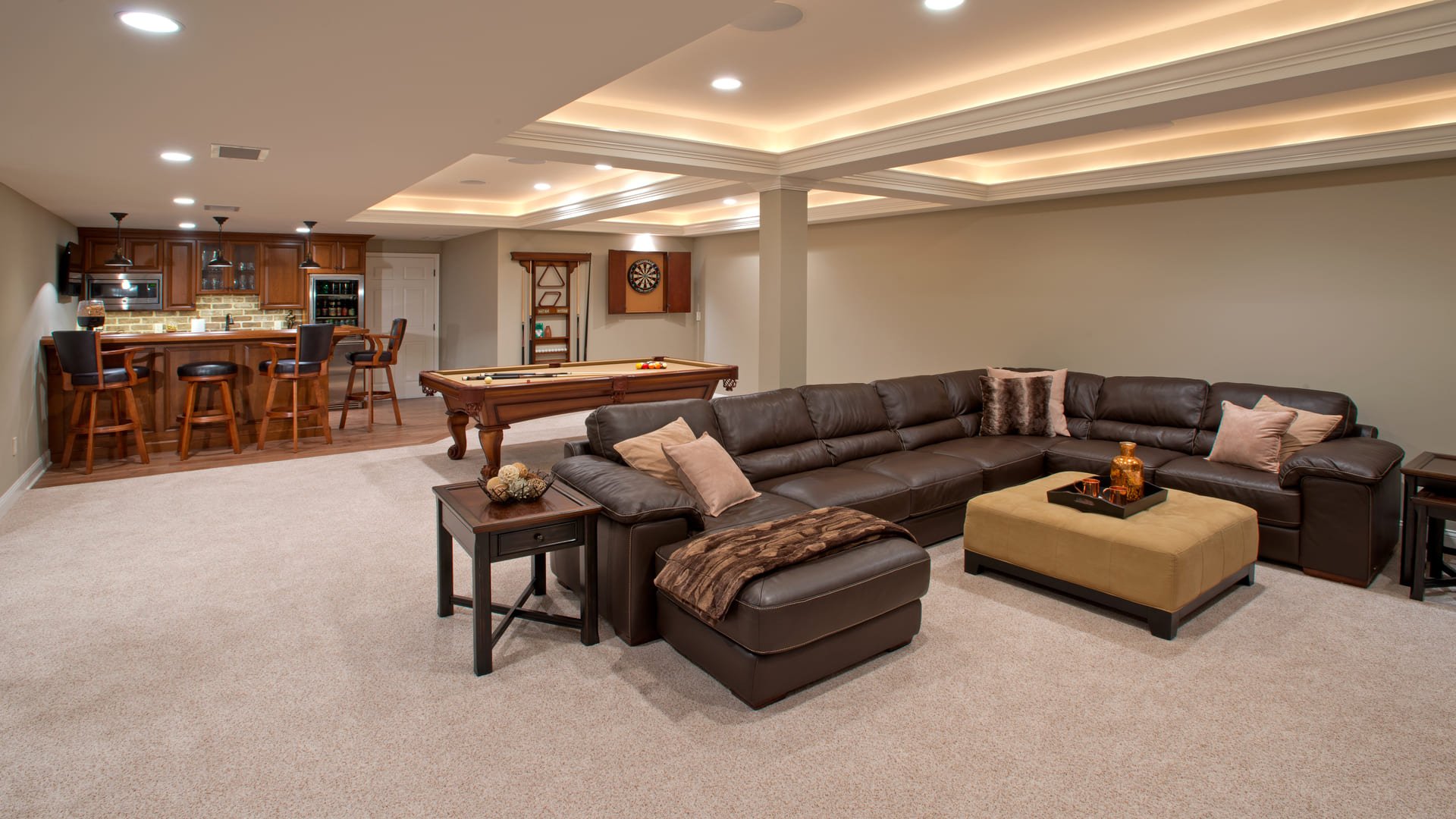 Basement Remodeling in Lehigh Valley Penn Contractors